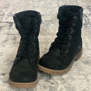 Roxy Girl’s Bruna Lace-Up Boots